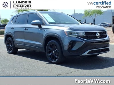 2022 Volkswagen Taos SE