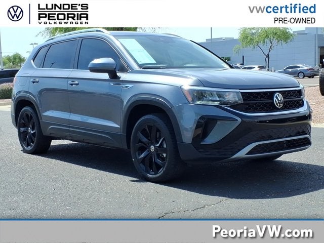 2022 Volkswagen Taos SE