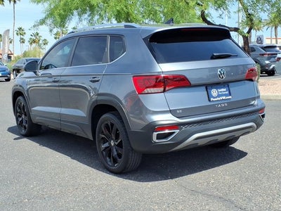2022 Volkswagen Taos SE