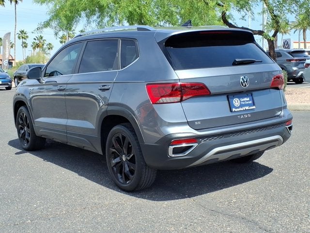 2022 Volkswagen Taos SE