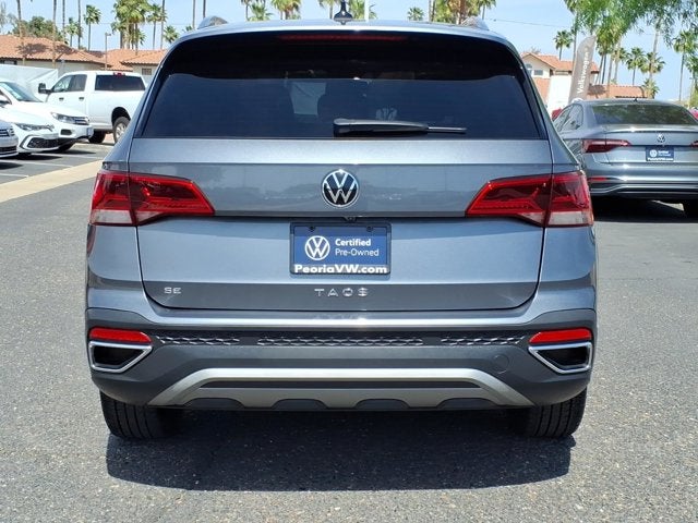 2022 Volkswagen Taos SE