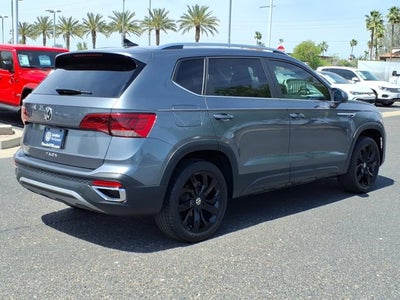 2022 Volkswagen Taos SE