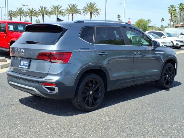2022 Volkswagen Taos SE