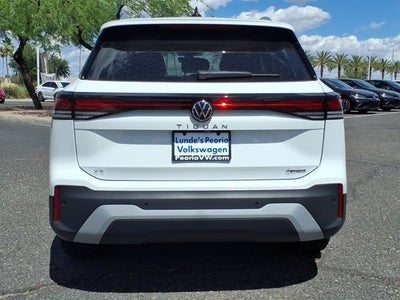 2026 Volkswagen Tiguan SE