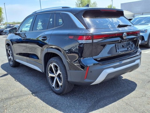 2025 Volkswagen Tiguan SE