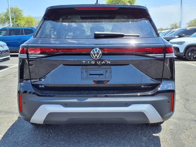 2025 Volkswagen Tiguan SE