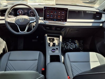 2025 Volkswagen Tiguan SE