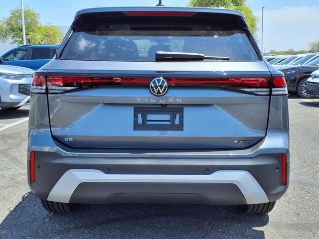 2025 Volkswagen Tiguan SE