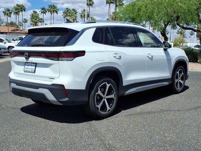 2026 Volkswagen Tiguan SE