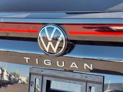 2025 Volkswagen Tiguan SE