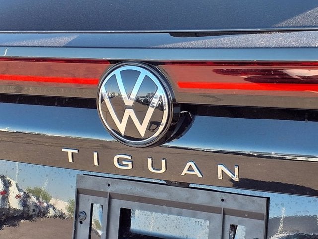 2025 Volkswagen Tiguan SE