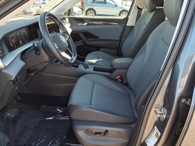 2025 Volkswagen Tiguan SE