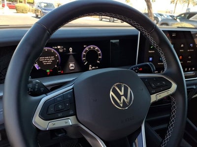 2025 Volkswagen Tiguan SE