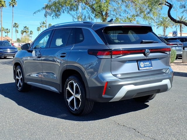 2025 Volkswagen Tiguan SE