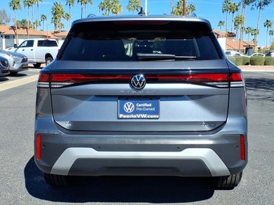 2025 Volkswagen Tiguan SE