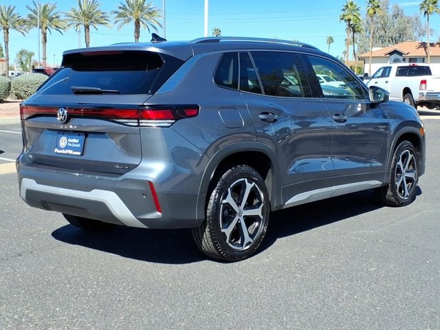 2025 Volkswagen Tiguan SE