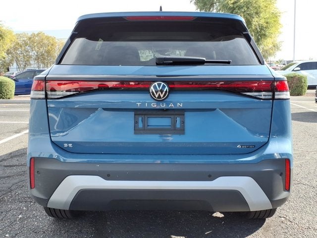 2026 Volkswagen Tiguan SE