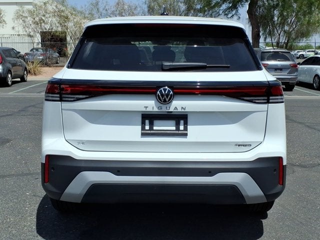 2026 Volkswagen Tiguan SE