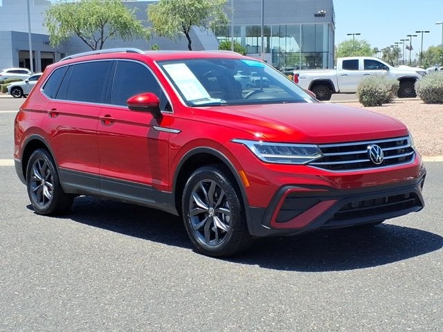 2023 Volkswagen Tiguan SE
