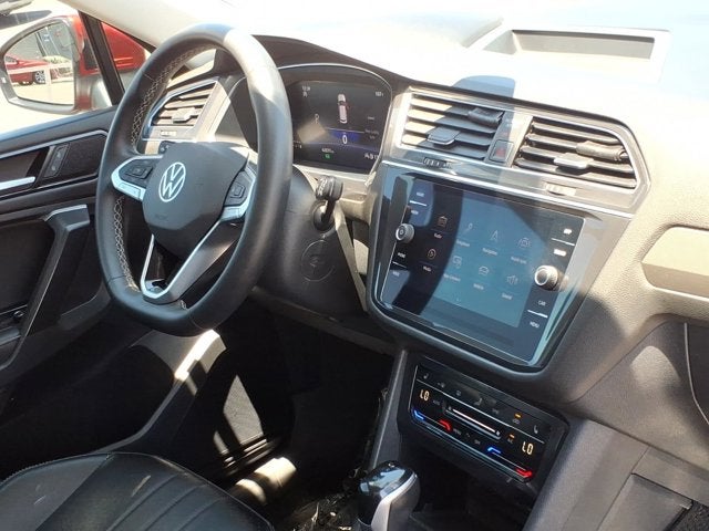 2023 Volkswagen Tiguan SE