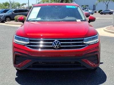 2023 Volkswagen Tiguan SE