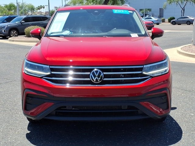 2023 Volkswagen Tiguan SE