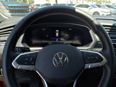 2023 Volkswagen Tiguan SE