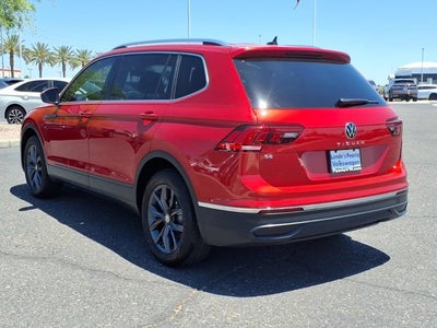 2023 Volkswagen Tiguan SE