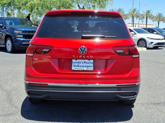 2023 Volkswagen Tiguan SE