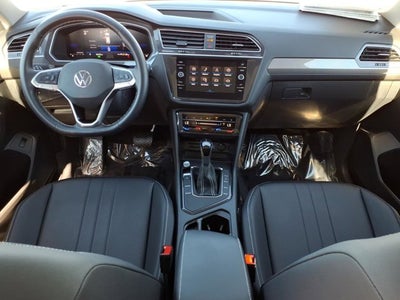 2024 Volkswagen Tiguan SE