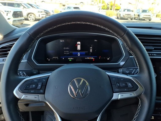 2024 Volkswagen Tiguan SE