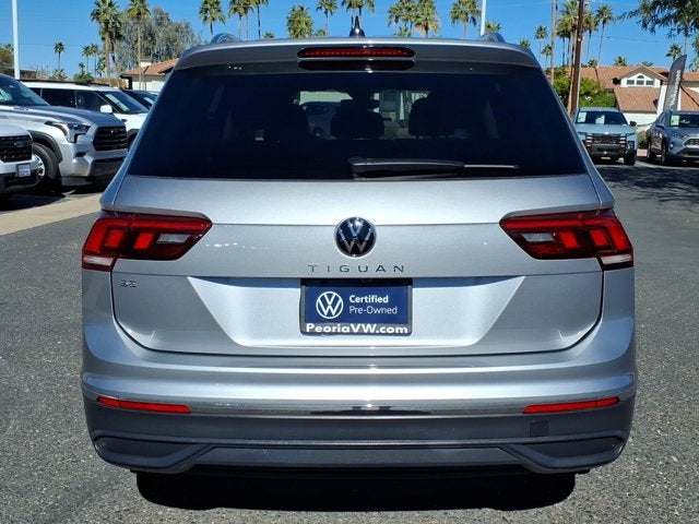 2024 Volkswagen Tiguan SE