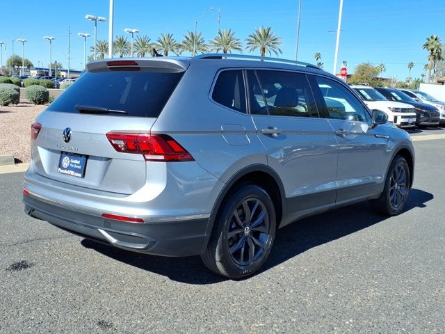 2024 Volkswagen Tiguan SE