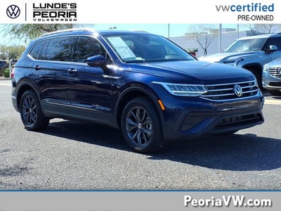 2023 Volkswagen Tiguan SE