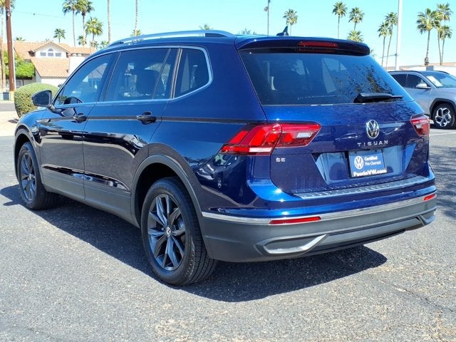 2023 Volkswagen Tiguan SE