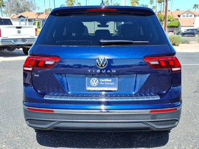 2023 Volkswagen Tiguan SE