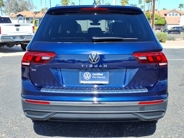 2023 Volkswagen Tiguan SE