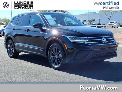 2023 Volkswagen Tiguan SE