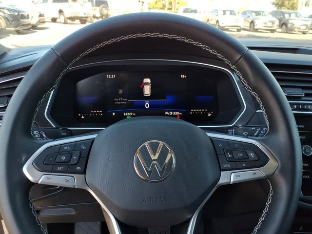 2023 Volkswagen Tiguan SE