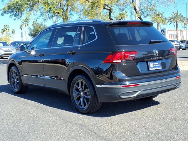 2023 Volkswagen Tiguan SE