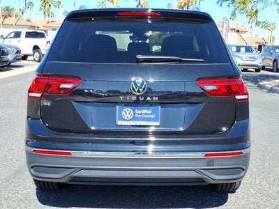 2023 Volkswagen Tiguan SE