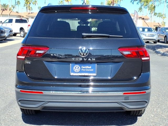 2023 Volkswagen Tiguan SE