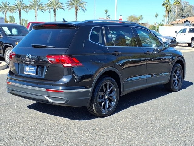 2023 Volkswagen Tiguan SE
