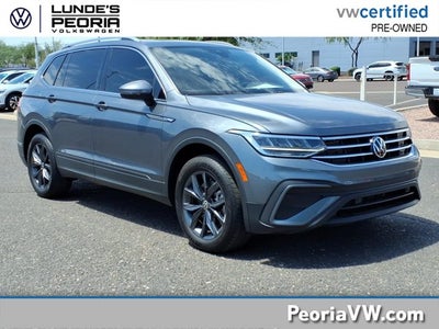 2023 Volkswagen Tiguan SE