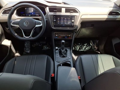 2023 Volkswagen Tiguan SE