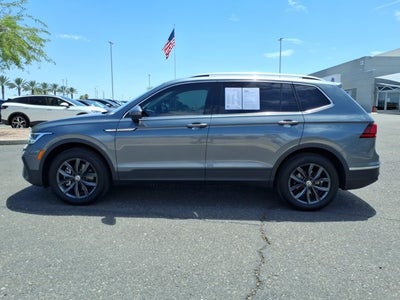 2023 Volkswagen Tiguan SE