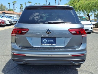 2023 Volkswagen Tiguan SE