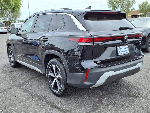 2026 Volkswagen Tiguan SE