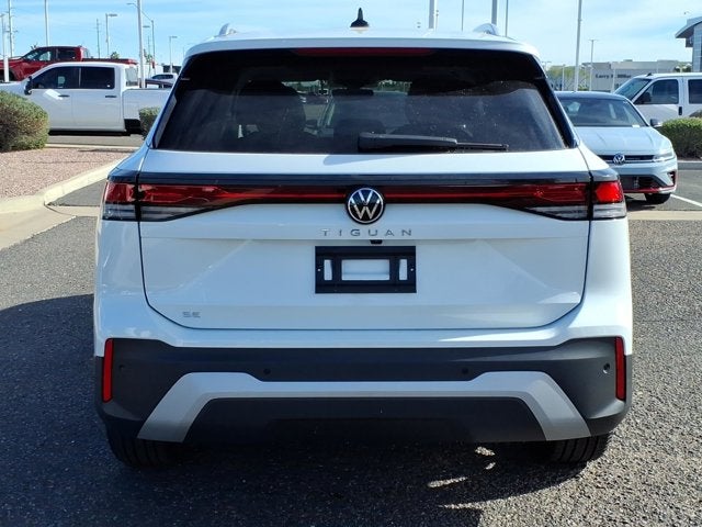 2026 Volkswagen Tiguan SE