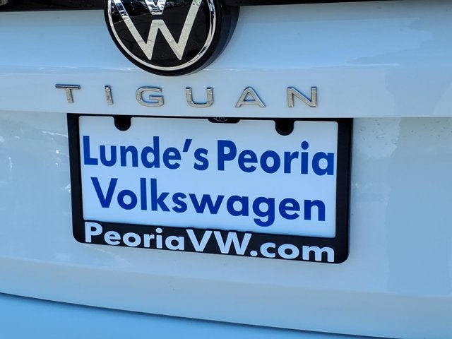 2026 Volkswagen Tiguan SE